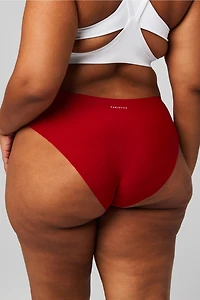 No Show Mid-Rise Bikini