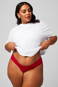No Show Mid-Rise Bikini