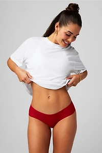 No Show Mid-Rise Bikini