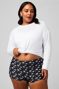 No Show Mid-Rise Boyshort