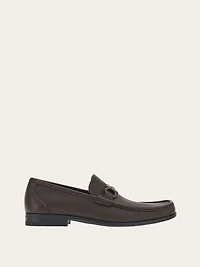 Gancini buckle loafer