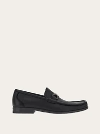Gancini buckle loafer