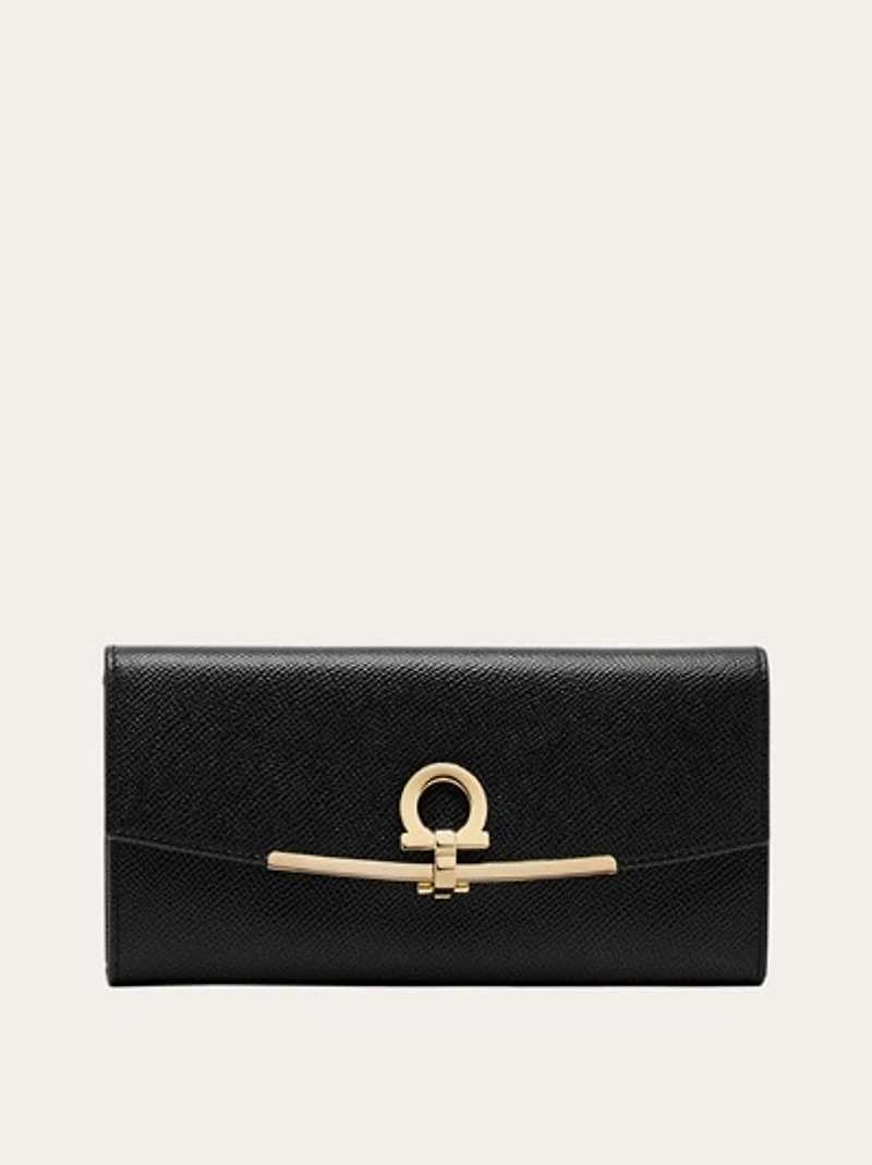 Gancini continental wallet