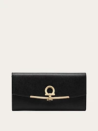 Gancini continental wallet