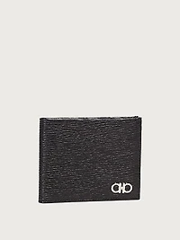 Gancini wallet with coin pocket