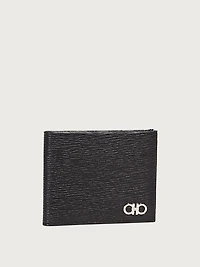 Gancini wallet with coin pocket