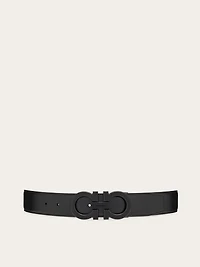 Reversible and adjustable Gancini belt