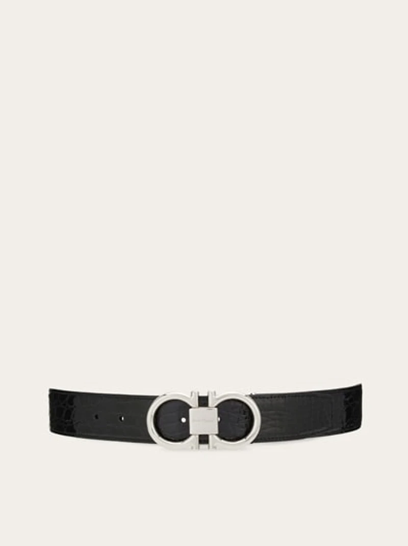 Adjustable Gancini belt