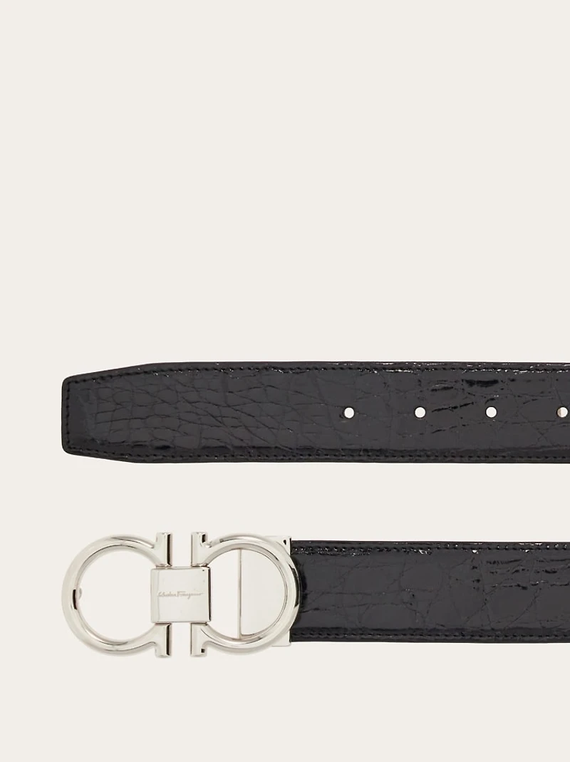 Adjustable Gancini belt