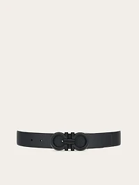Reversible and adjustable Gancini belt