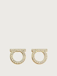 Gancini crystals earrings