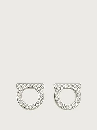 Gancini crystals earrings