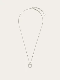 Gancini crystals necklace - S