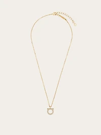 Gancini crystals necklace