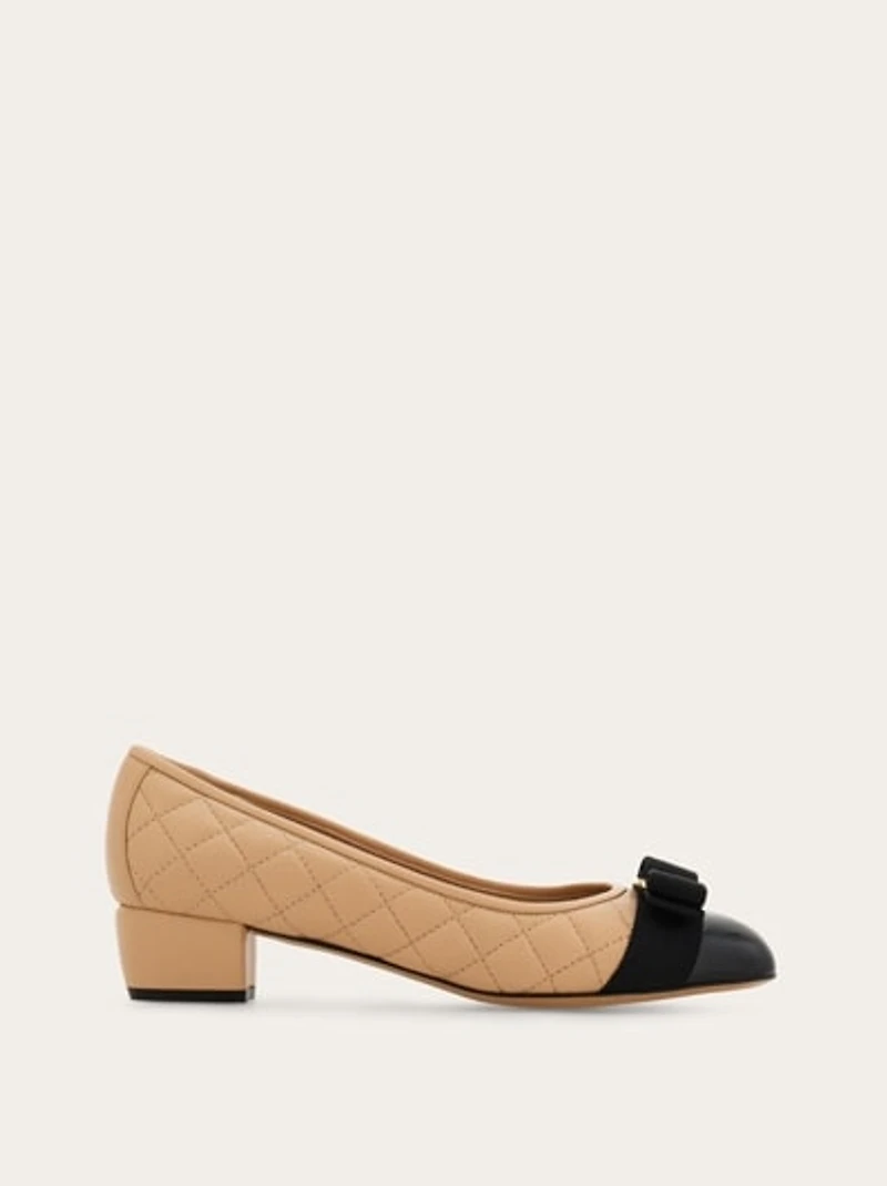 Quilted Vara pump