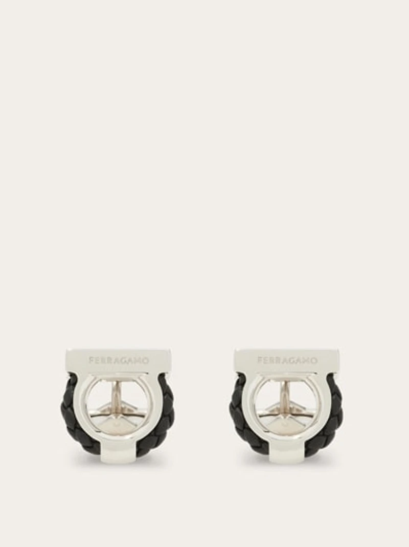 Gancini cufflinks
