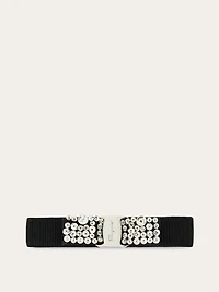 Vara bow crystal hairclip