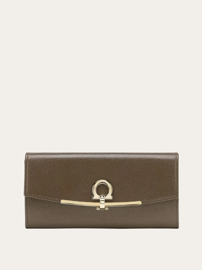 Gancini continental wallet