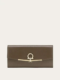 Gancini continental wallet