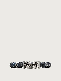 Elasticated bracelet with Gancini