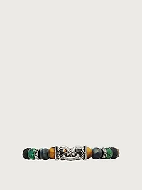 Elasticated bracelet with Gancini