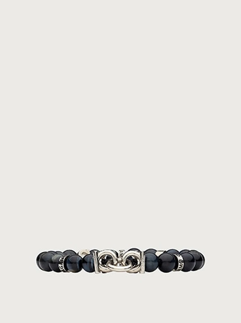 Elasticated bracelet with Gancini