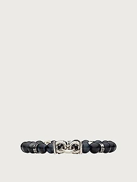 Elasticated bracelet with Gancini