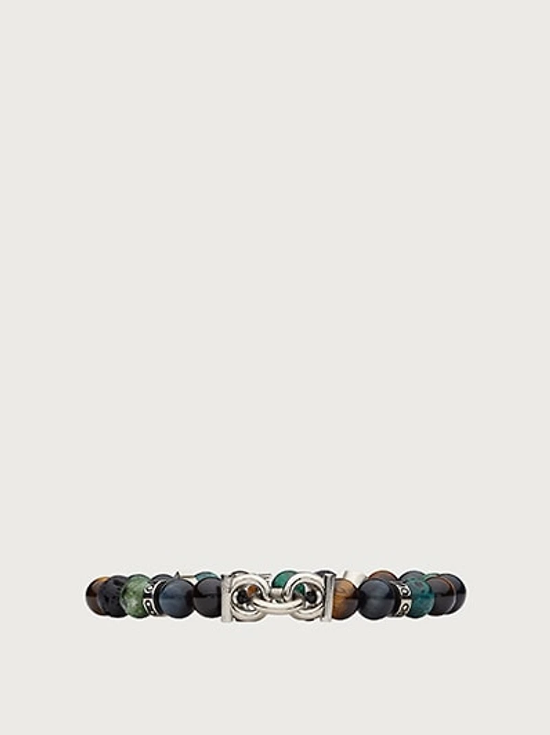Elasticated bracelet with Gancini