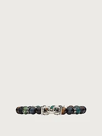 Elasticated bracelet with Gancini