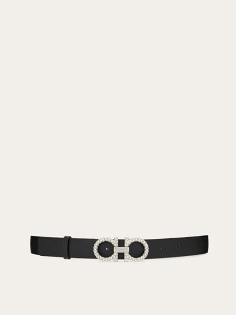 Adjustable Gancini belt