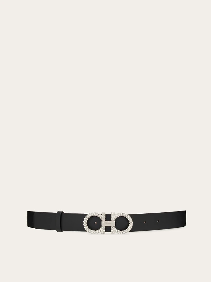 Adjustable Gancini belt