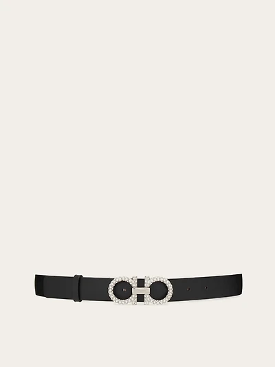Adjustable Gancini belt