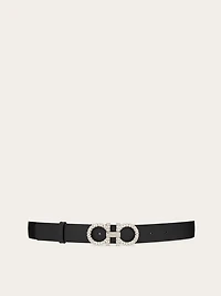 Adjustable Gancini belt