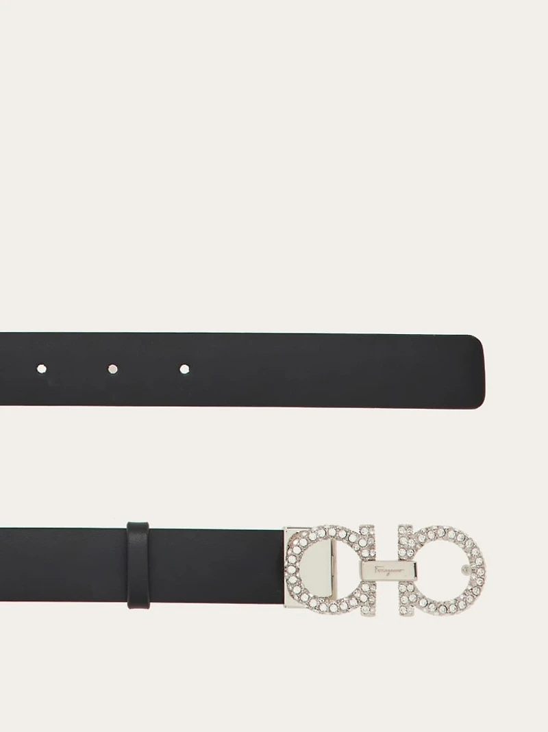 Adjustable Gancini belt