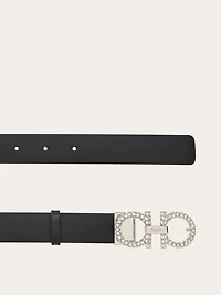 Adjustable Gancini belt