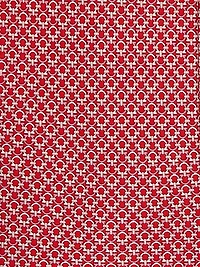 Gancini print silk tie