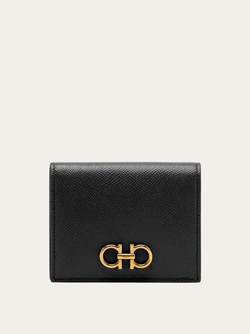 Gancini compact wallet