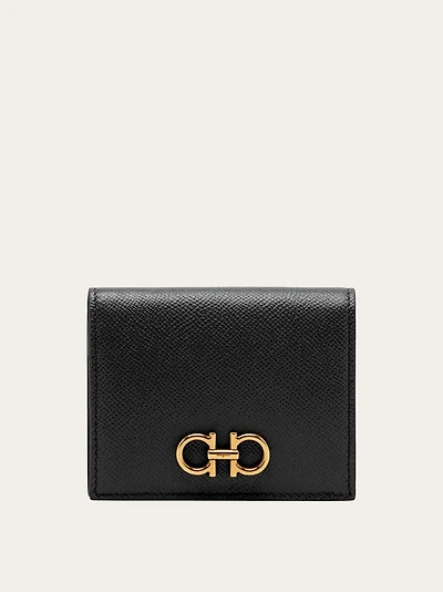 Gancini compact wallet