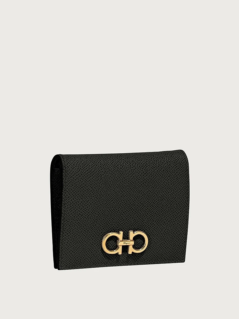 Gancini compact wallet