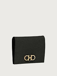 Gancini compact wallet
