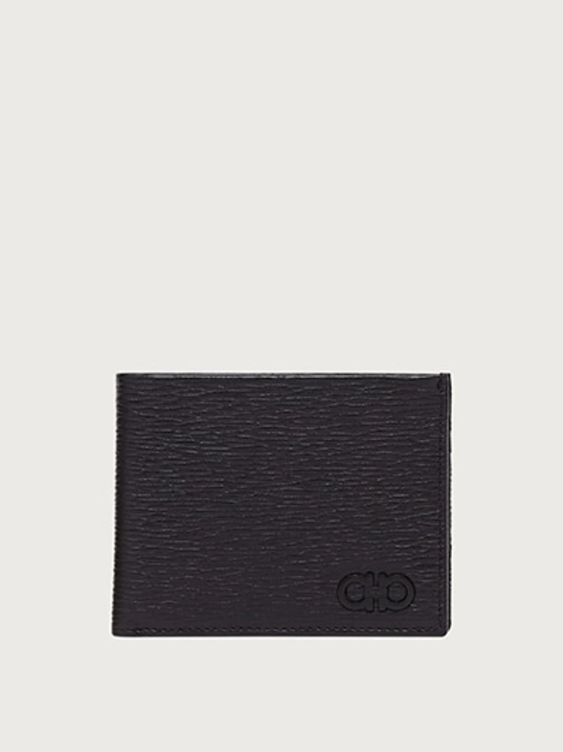 Gancini wallet with ID window