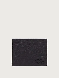 Gancini wallet with ID window