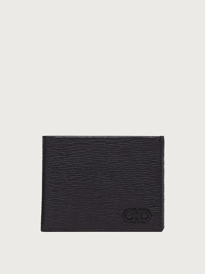 Gancini wallet with ID window