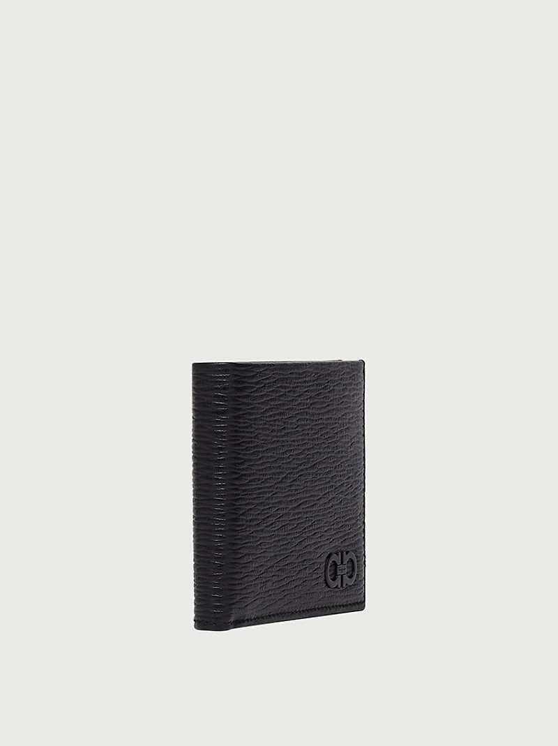 Gancini wallet with ID window