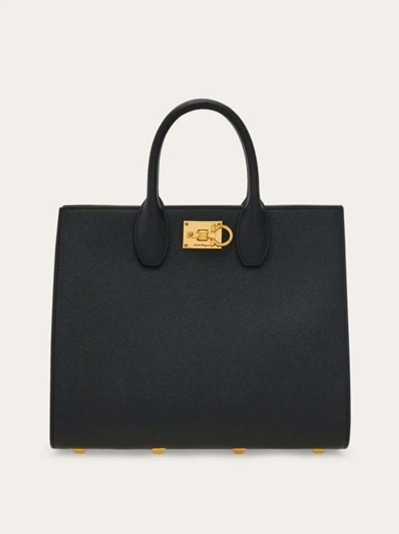 Ferragamo Studio box bag (M)