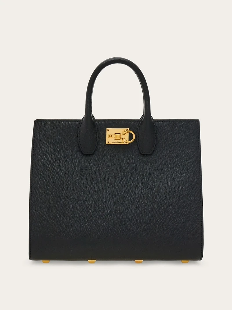 Ferragamo Studio box bag (M)