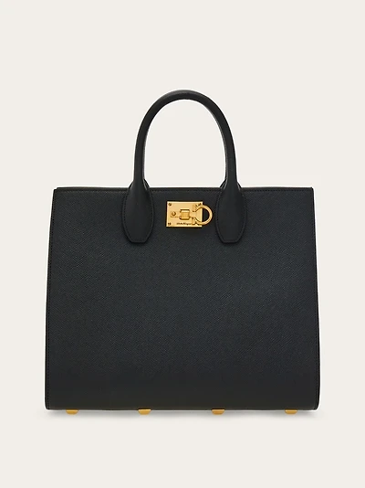 Ferragamo Studio box bag (M)