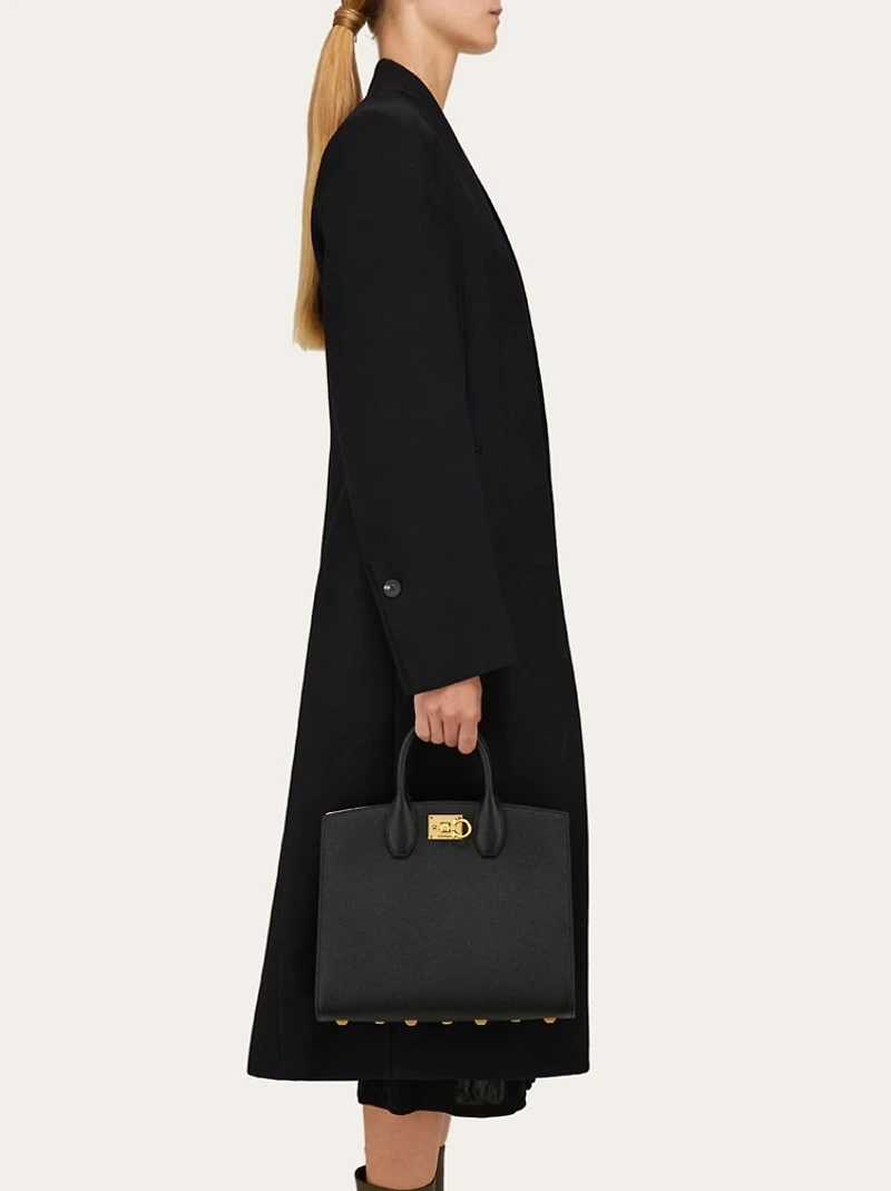 Ferragamo Studio box bag (M)