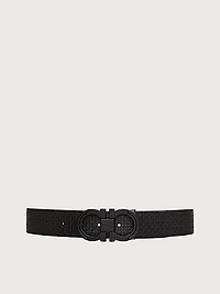 Reversible and adjustable Gancini belt