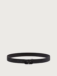 Reversible and adjustable Gancini belt